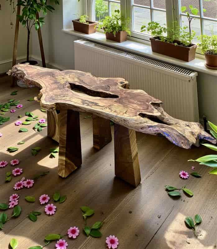 Old Growth Sequoia Coffee Table