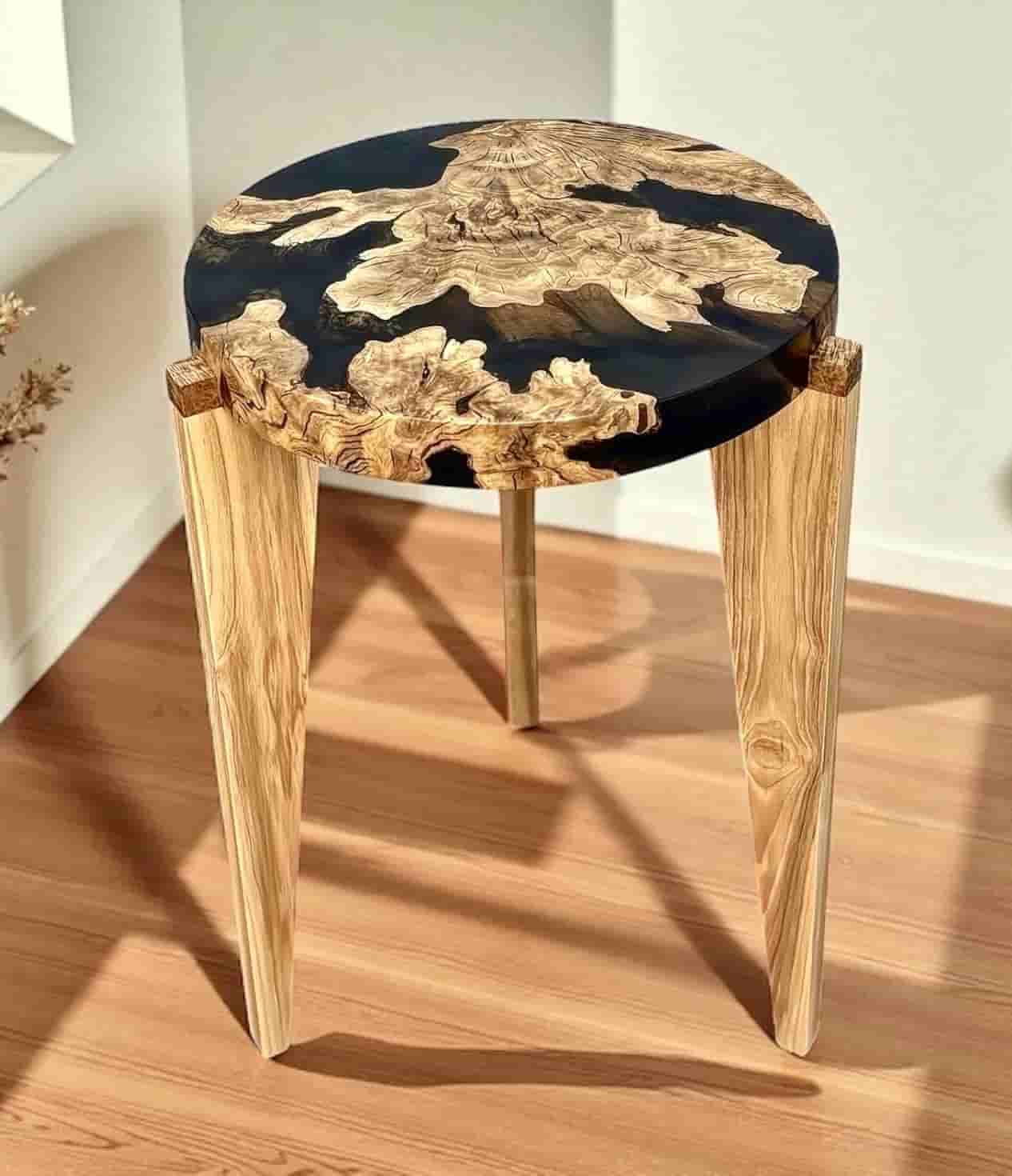 Old Growth Sequoia Coffee Table